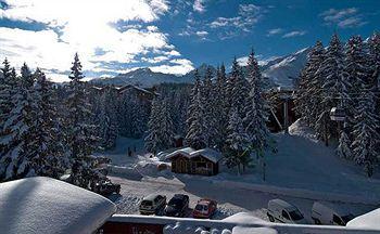 Hotel New Solarium Courchevel Quartier Jardin Alpin