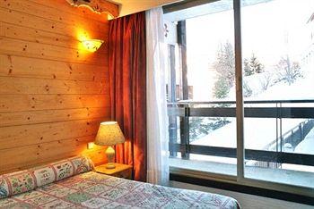 Hotel Les Ancolies Courchevel Rue des Gravelles