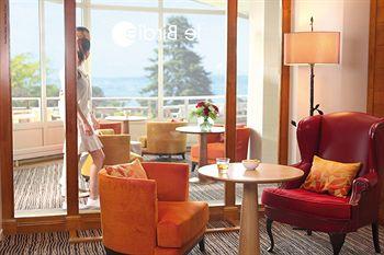 Ermitage Hotel Evian les Bains South Bank of Lake Geneva