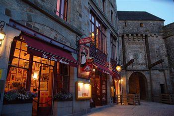 La Mere Poulard Hotel Le Mont-Saint-Michel Grande Rue Bp 18