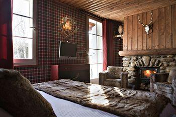 Le Lodge Park Hotel Megeve 100 Rue d-Arly