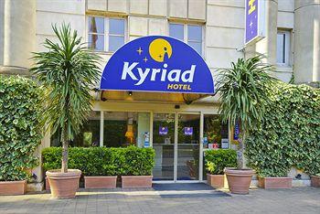 Kyriad Hotel Montpellier Centre Antigone 890 Avenue Jean Mermoz