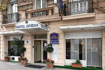 Best Western Hotel Riviera Nice 27 Avenue Thiers