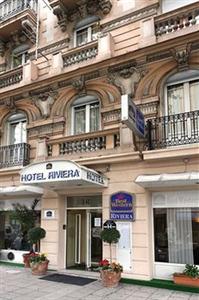 Best Western Hotel Riviera Nice 27 Avenue Thiers