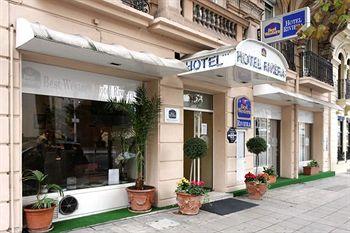 Best Western Hotel Riviera Nice 27 Avenue Thiers