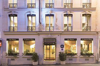 Best Western Hotel Le Jardin De Cluny Paris 9 Rue Du Sommerard