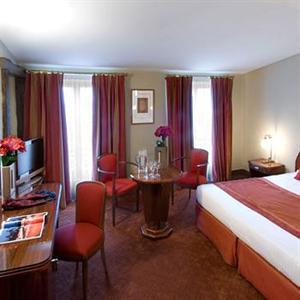 Best Western Premier Hotel Opera Richepanse Paris 14 Rue Du Chevalier De Saint-Georges