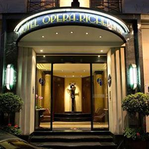 Best Western Premier Hotel Opera Richepanse Paris 14 Rue Du Chevalier De Saint-Georges