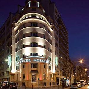 Best Western Hotel Mercedes Paris 128 Avenue De Wagram