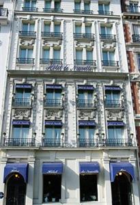 Best Western Hotel De Neuville Paris 3 Rue Verniquet