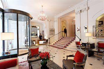 Villa And Hotel Majestic Paris 30 Rue La Perouse