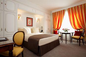 Villa And Hotel Majestic Paris 30 Rue La Perouse