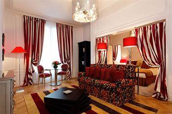 Villa And Hotel Majestic Paris 30 Rue La Perouse