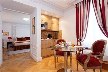 Villa And Hotel Majestic Paris 30 Rue La Perouse