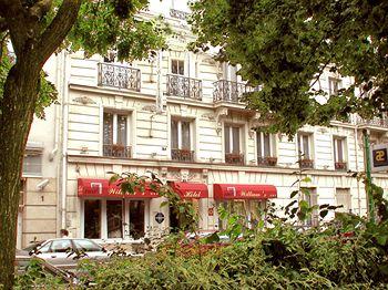 Hotel Williams Opera Paris 3 Rue Mayran