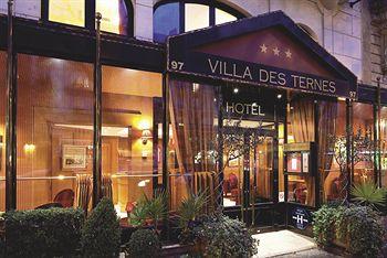 Hotel La Villa des Ternes 97 Avenue des Ternes