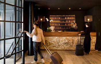 Hotel Pulitzer Paris 23 Rue Du Faubourg Montmartre