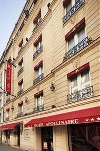 Hotel Apollinaire Paris 39 Rue Delambre