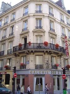 Hotel Des 3 Nations Paris 13 Rue Du Chateau D'Eau