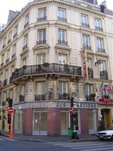 Hotel Des 3 Nations Paris 13 Rue Du Chateau D'Eau