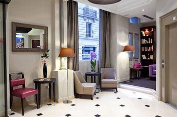 Hotel WO Wilson Opera Paris 10 rue de Stockholm