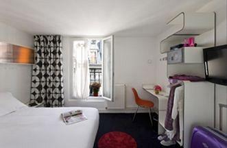 Hotel Gat Folies Paris 14 Rue Geoffroy Marie