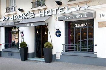 Jacks Hotel Paris 19 Rue Stephen Pichon