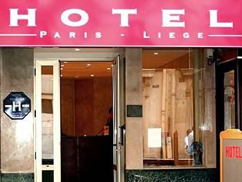 Hotel Paris Liege 36 Rue De Saint Quentin