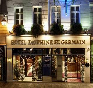 Hotel Dauphine Saint Germain 36 Rue Dauphine