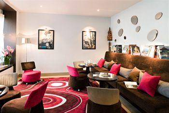 Hotel Aiglon Paris 232 Boulevard Raspail