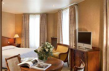 Hotel Aiglon Paris 232 Boulevard Raspail