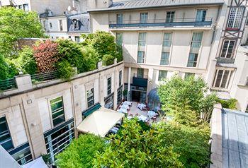 Hotel Ampere Paris 102 Avenue de Villiers