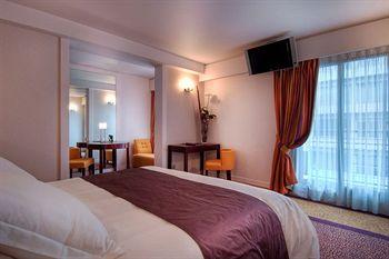 Hotel Ampere Paris 102 Avenue de Villiers