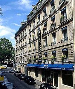 Best Western Anjou Lafayette Opera Hotel Paris 4 Rue Riboutte