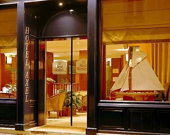 Quality Hotel Axel Opera 15 Rue De Montyon
