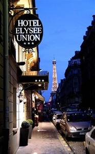 Hotel Elysees Union Paris 44 Rue De L'Amiral Hamelin