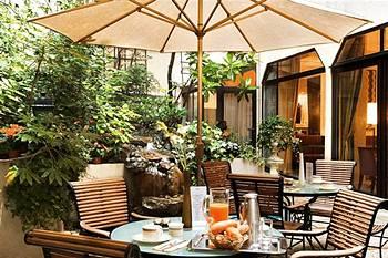 Hotel Garden Elysee Paris 12 Rue Saint Didier