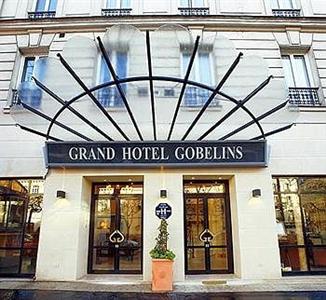 Grand Hotel des Gobelins 57 Boulevard Saint Marcel