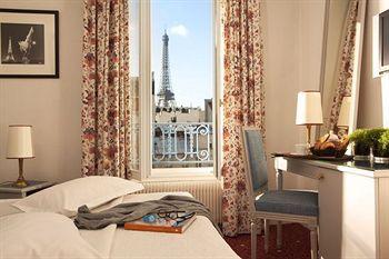 Hotel Les Jardins D'Eiffel Paris 8 Rue Amelie