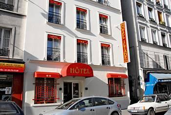 Hotel Iliade Paris 51 Rue Letort