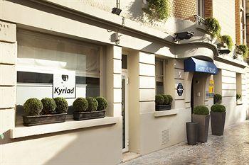 Hotel Kyriad Paris Clichy Centre 4 Rue Marcellin Berthelot