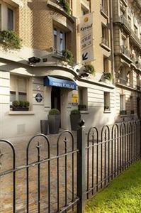 Hotel Kyriad Paris Clichy Centre 4 Rue Marcellin Berthelot