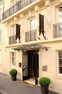 Hotel Le Marquis 15 Rue Dupleix