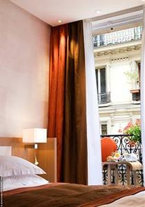 Le Six Hotel Paris 14 Rue Stanislas