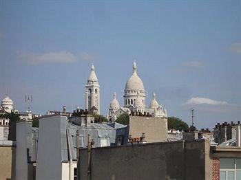 Libertel Montmartre Duperre Hotel Paris 32 Rue Duperre