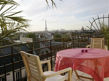 Hotel Le Littre Paris 9 Rue Littre