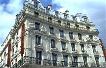 Villa Royale Hotel Paris 2 Rue Duperre