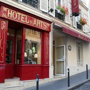Hotel Des Arts Montmartre Paris 5 Rue Tholoze