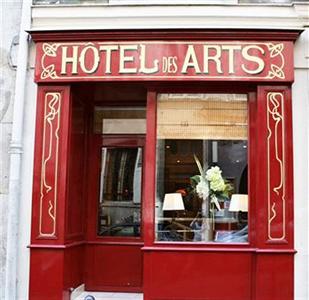 Hotel Des Arts Montmartre Paris 5 Rue Tholoze