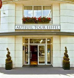 Libertel Auteuil Tour Eiffel 8-10 Rue Felicien David
